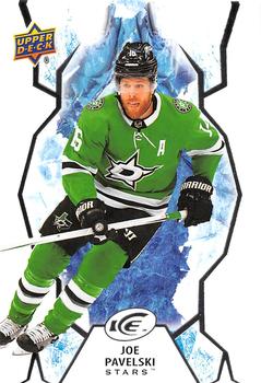 #23 Joe Pavelski - Dallas Stars - 2021-22 Upper Deck Ice Hockey