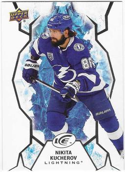 #26 Nikita Kucherov - Tampa Bay Lightning - 2021-22 Upper Deck Ice Hockey