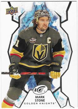 #28 Mark Stone - Vegas Golden Knights - 2021-22 Upper Deck Ice Hockey