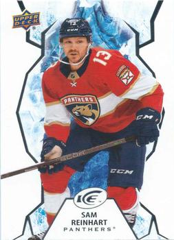 #29 Sam Reinhart - Florida Panthers - 2021-22 Upper Deck Ice Hockey