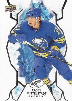 #38 Casey Mittelstadt - Buffalo Sabres - 2021-22 Upper Deck Ice Hockey