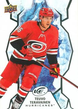 #39 Teuvo Teravainen - Carolina Hurricanes - 2021-22 Upper Deck Ice Hockey