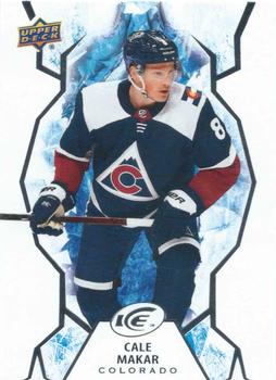 #42 Cale Makar - Colorado Avalanche - 2021-22 Upper Deck Ice Hockey