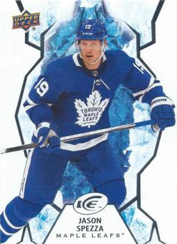 #43 Jason Spezza - Toronto Maple Leafs - 2021-22 Upper Deck Ice Hockey