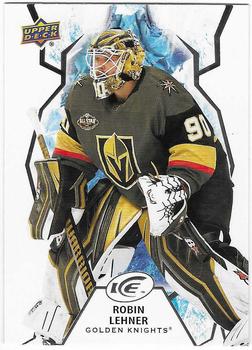 #44 Robin Lehner - Vegas Golden Knights - 2021-22 Upper Deck Ice Hockey