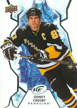 #47 Sidney Crosby - Pittsburgh Penguins - 2021-22 Upper Deck Ice Hockey