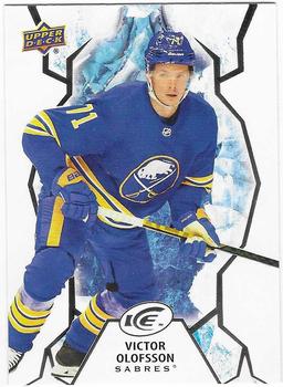 #49 Victor Olofsson - Buffalo Sabres - 2021-22 Upper Deck Ice Hockey