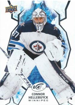 #53 Connor Hellebuyck - Winnipeg Jets - 2021-22 Upper Deck Ice Hockey