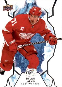 #54 Dylan Larkin - Detroit Red Wings - 2021-22 Upper Deck Ice Hockey