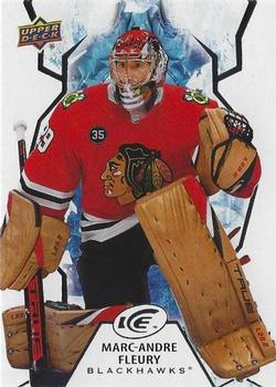 #58 Marc-Andre Fleury - Chicago Blackhawks - 2021-22 Upper Deck Ice Hockey