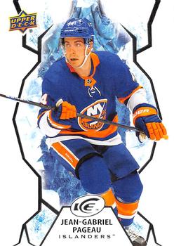 #61 Jean-Gabriel Pageau - New York Islanders - 2021-22 Upper Deck Ice Hockey