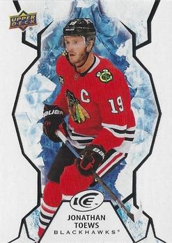 #64 Jonathan Toews - Chicago Blackhawks - 2021-22 Upper Deck Ice Hockey