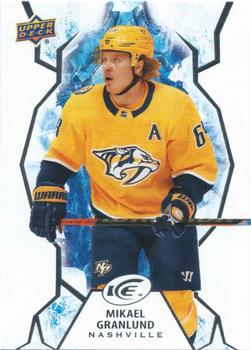 #66 Mikael Granlund - Nashville Predators - 2021-22 Upper Deck Ice Hockey