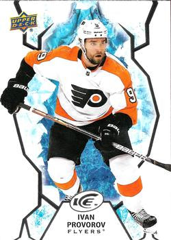 #73 Ivan Provorov - Philadelphia Flyers - 2021-22 Upper Deck Ice Hockey