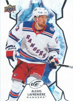 #81 Alexis Lafreniere - New York Rangers - 2021-22 Upper Deck Ice Hockey