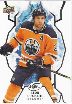 #88 Leon Draisaitl - Edmonton Oilers - 2021-22 Upper Deck Ice Hockey