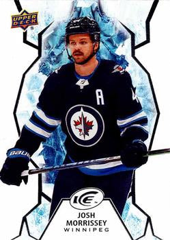 #89 Josh Morrissey - Winnipeg Jets - 2021-22 Upper Deck Ice Hockey