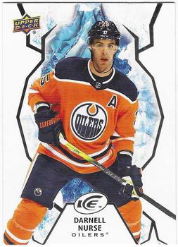 #91 Darnell Nurse - Edmonton Oilers - 2021-22 Upper Deck Ice Hockey