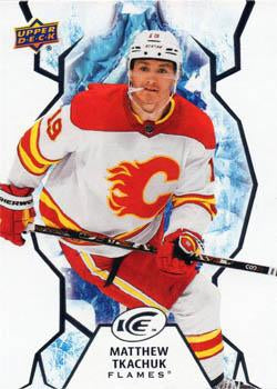 #94 Matthew Tkachuk - Calgary Flames - 2021-22 Upper Deck Ice Hockey