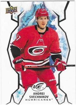 #97 Andrei Svechnikov - Carolina Hurricanes - 2021-22 Upper Deck Ice Hockey