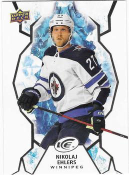 #98 Nikolaj Ehlers - Winnipeg Jets - 2021-22 Upper Deck Ice Hockey