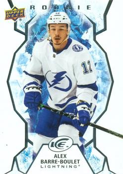 #103 Alex Barre-Boulet - Tampa Bay Lightning - 2021-22 Upper Deck Ice Hockey