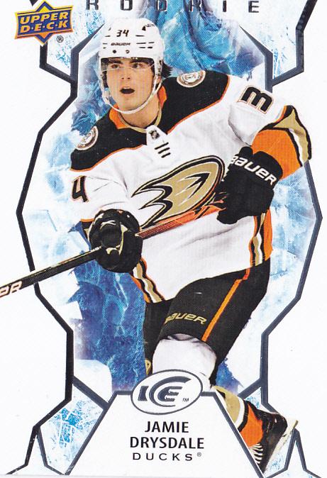 #114 Jamie Drysdale - Anaheim Ducks - 2021-22 Upper Deck Ice Hockey