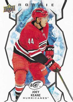 #120 Joey Keane - Carolina Hurricanes - 2021-22 Upper Deck Ice Hockey