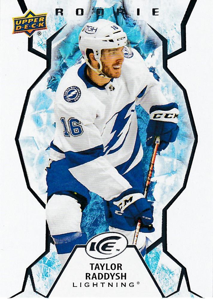 #132 Taylor Raddysh - Tampa Bay Lightning - 2021-22 Upper Deck Ice Hockey