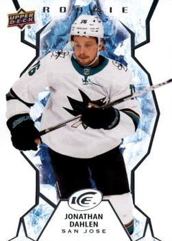 #135 Jonathan Dahlen - San Jose Sharks - 2021-22 Upper Deck Ice Hockey
