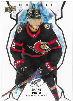 #142 Shane Pinto - Ottawa Senators - 2021-22 Upper Deck Ice Hockey