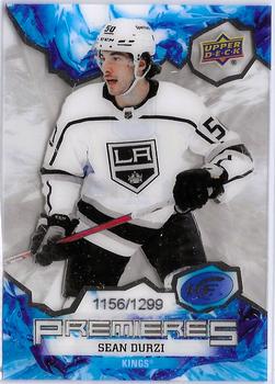 #157 Sean Durzi - Los Angeles Kings - 2021-22 Upper Deck Ice Hockey