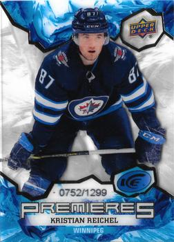 #161 Kristian Reichel - Winnipeg Jets - 2021-22 Upper Deck Ice Hockey