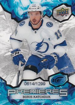 #163 Boris Katchouk - Tampa Bay Lightning - 2021-22 Upper Deck Ice Hockey