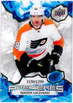 #164 Tanner Laczynski - Philadelphia Flyers - 2021-22 Upper Deck Ice Hockey