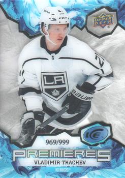 #184 Vladimir Tkachev - Los Angeles Kings - 2021-22 Upper Deck Ice Hockey