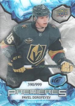 #193 Pavel Dorofeyev - Vegas Golden Knights - 2021-22 Upper Deck Ice Hockey