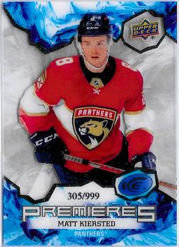#200 Matt Kiersted - Florida Panthers - 2021-22 Upper Deck Ice Hockey