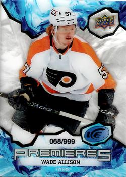 #206 Wade Allison - Philadelphia Flyers - 2021-22 Upper Deck Ice Hockey