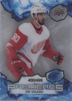 #220 Joe Veleno - Detroit Red Wings - 2021-22 Upper Deck Ice Hockey