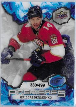 #227 Grigori Denisenko - Florida Panthers - 2021-22 Upper Deck Ice Hockey