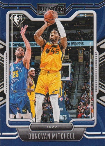 #292 Donovan Mitchell - Utah Jazz - 2021-22 Panini Chronicles Basketball