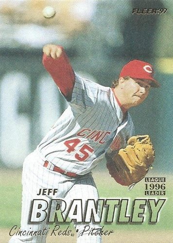 #292 Jeff Brantley - Cincinnati Reds - 1997 Fleer Baseball