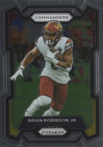 #292 Brian Robinson Jr. - Washington Commanders - 2023 Panini Prizm Football