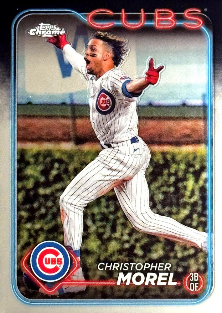 #292 Christopher Morel - Chicago Cubs - 2024 Topps Chrome Baseball