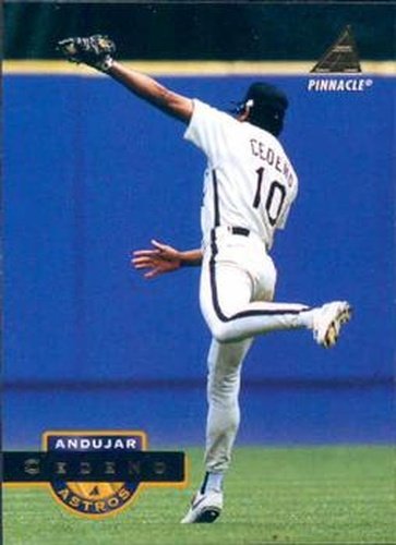 #292 Andujar Cedeno - Houston Astros - 1994 Pinnacle Baseball