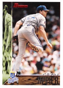 #292 Kevin Appier - Kansas City Royals - 1995 Bowman Baseball