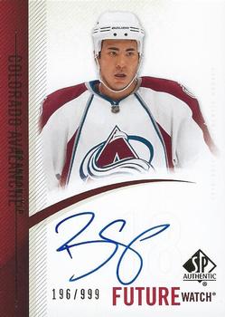#292 Brandon Yip - Colorado Avalanche - 2010-11 SP Authentic Hockey