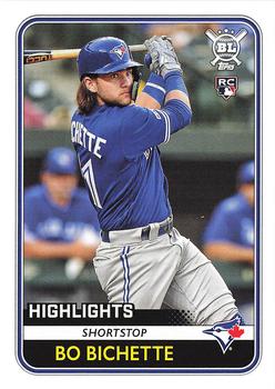 #292 Bo Bichette - Toronto Blue Jays - 2020 Topps Big League Baseball