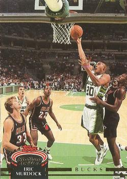 #292 Eric Murdock - Milwaukee Bucks - 1992-93 Stadium Club Basketball